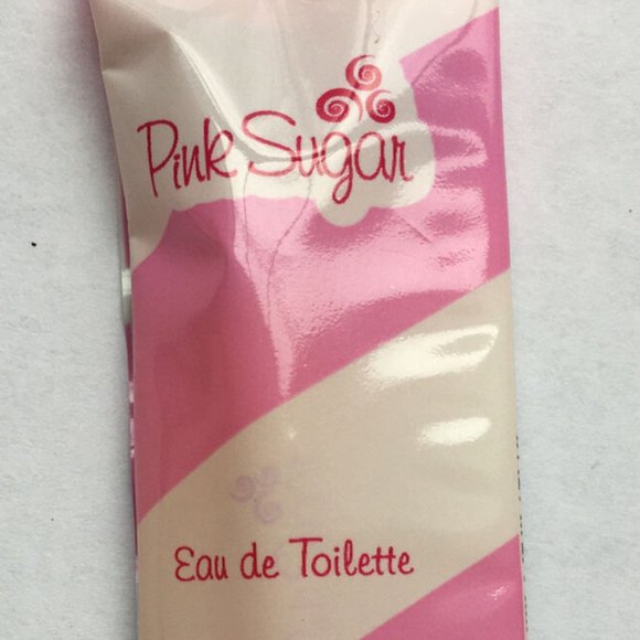 5 Pack Aquolina PINK SUGAR Mini Travel Purse Sprays All New and Sealed - Picture 2 of 7